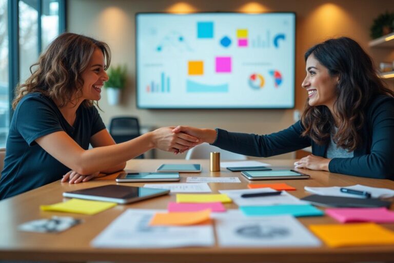 Co-marketing : définition, enjeux et stratégies de partenariat gagnant-gagnant