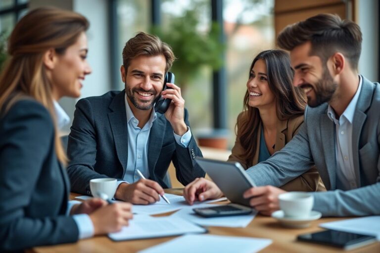 Prospection téléphonique en assurance : comment les courtiers décrochent plus de contrats
