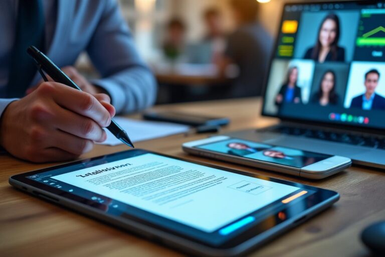 Comment digitaliser un parcours de signature sans friction