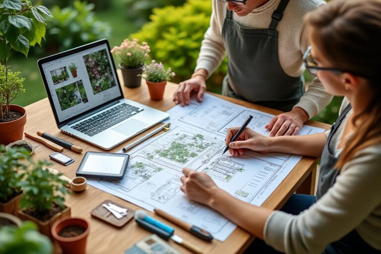 Les meilleurs outils pour concevoir votre jardin : guide pratique